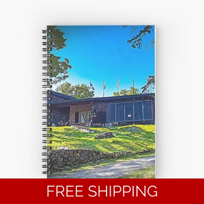 Le Studio Spiral Notebook Building 2020